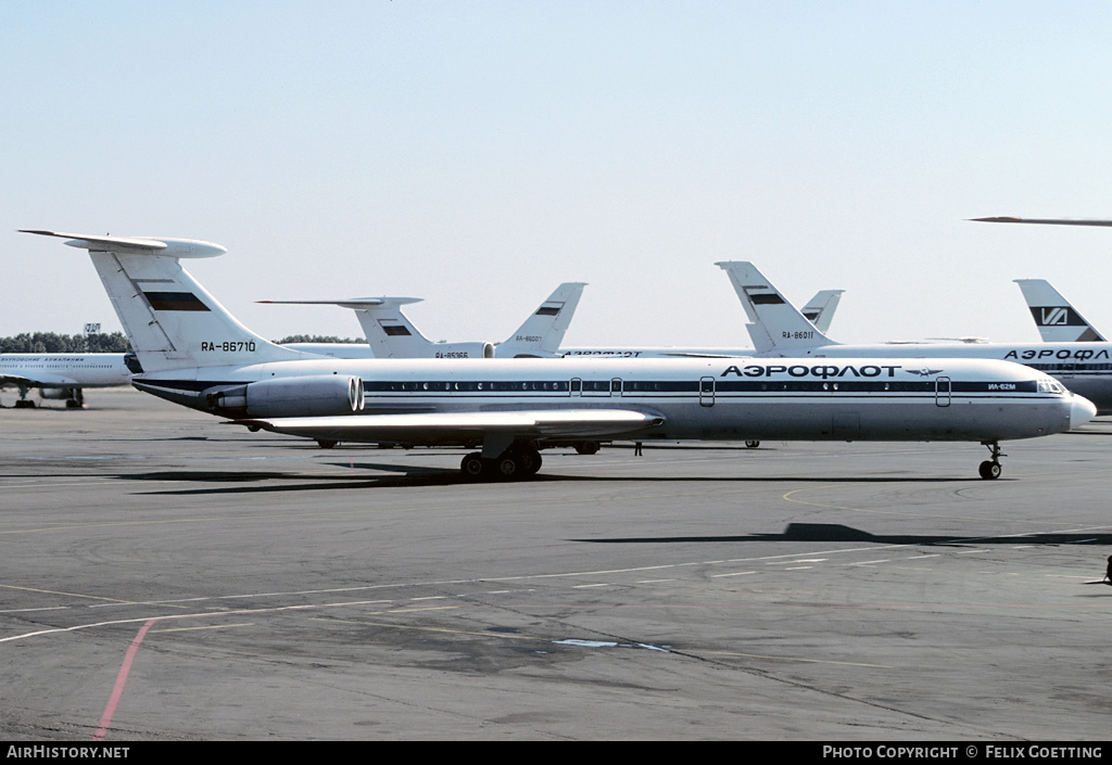 Aircraft Photo of RA-86710 | Ilyushin Il-62M | Aeroflot | AirHistory.net #386005