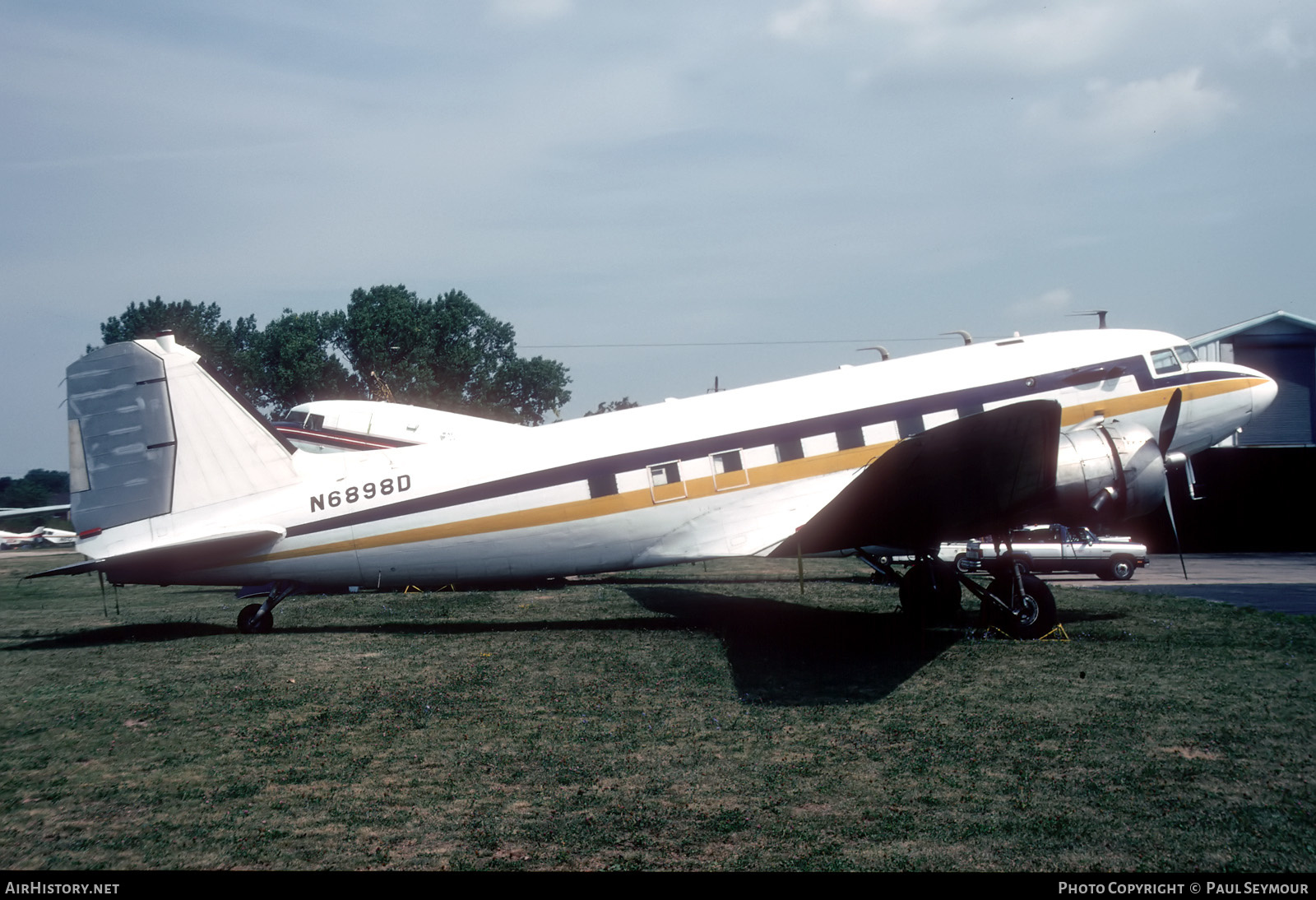 Aircraft Photo of N6898D | Douglas C-47A Skytrain | AirHistory.net #386008