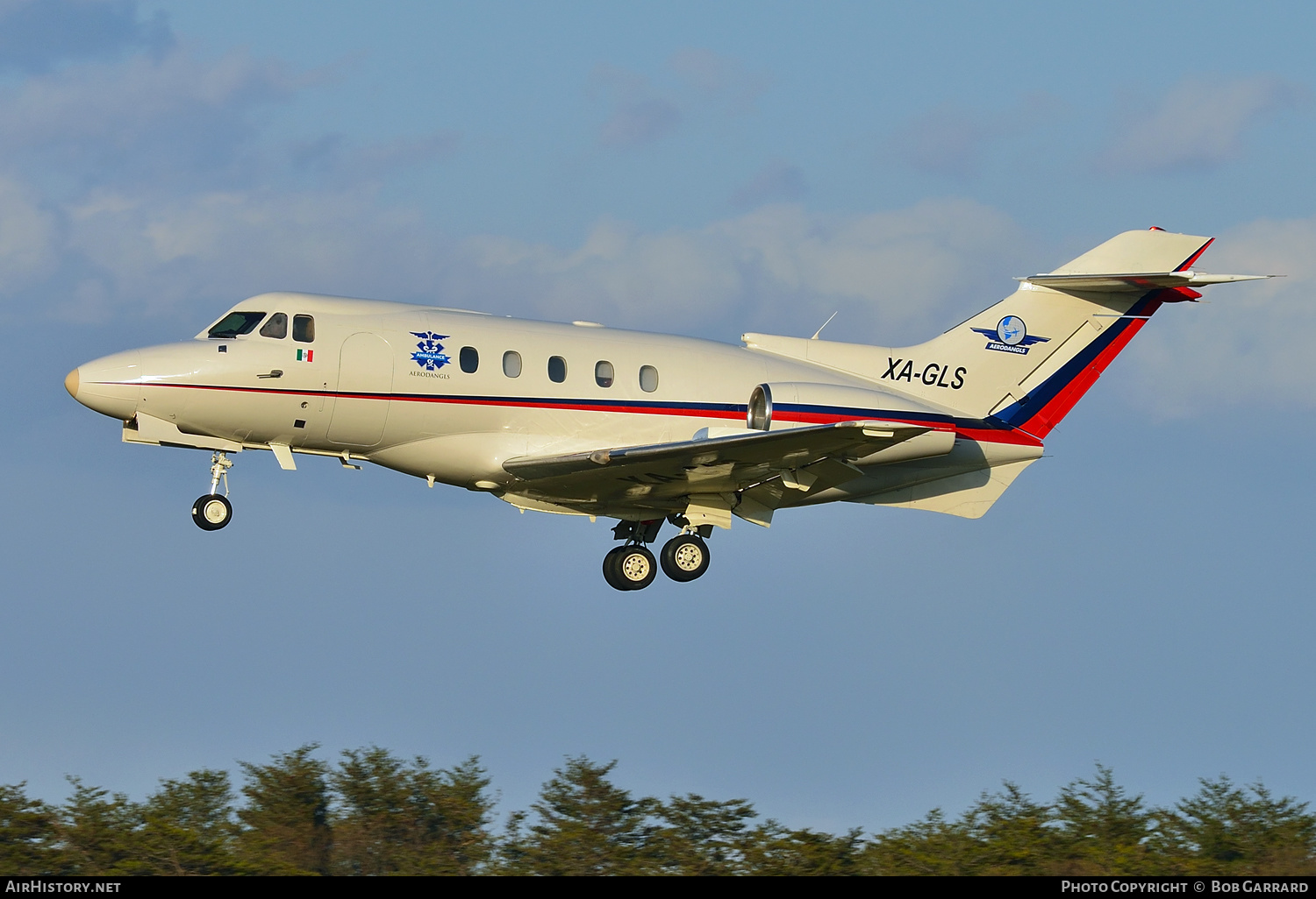 Aircraft Photo of XA-GLS | Hawker Siddeley HS-125-400A/731 | AirHistory.net #386020