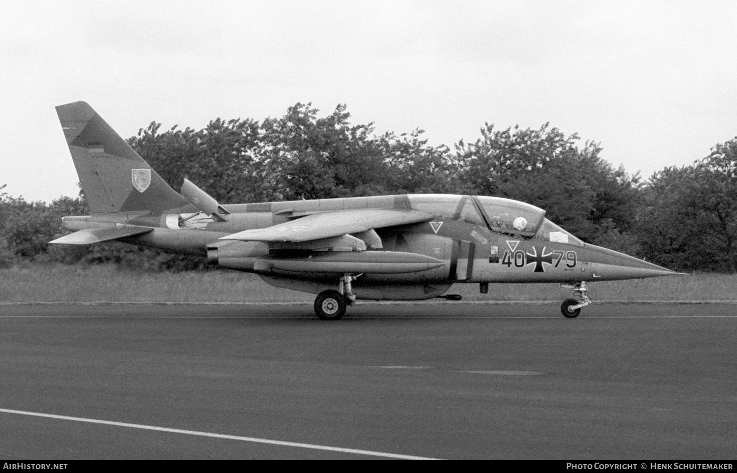 Aircraft Photo of 4079 | Dassault-Dornier Alpha Jet | Germany - Air Force | AirHistory.net #386021