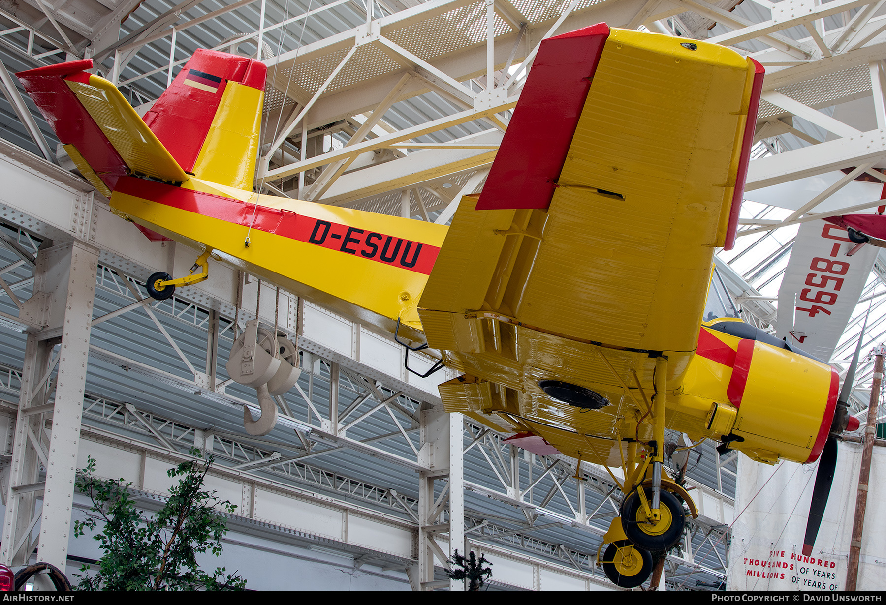 Aircraft Photo of D-ESUU | Let Z-37A Cmelak | AirHistory.net #386023