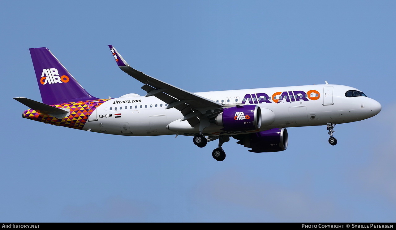 Aircraft Photo of SU-BUM | Airbus A320-251N | Air Cairo | AirHistory.net #386024