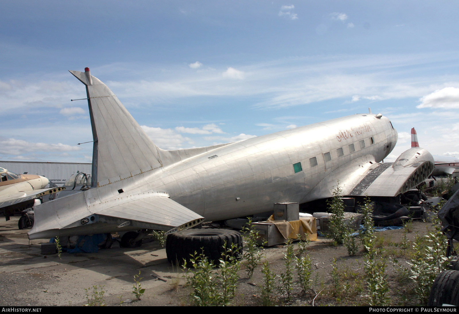 Aircraft Photo of N95460 | Douglas C-47A Skytrain | Air North | AirHistory.net #386026