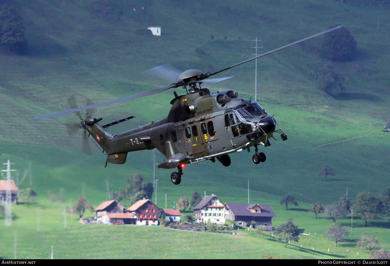 Aircraft Photo of T-339 | Eurocopter TH98 Cougar (AS-532UL) | Switzerland - Air Force | AirHistory.net #386027