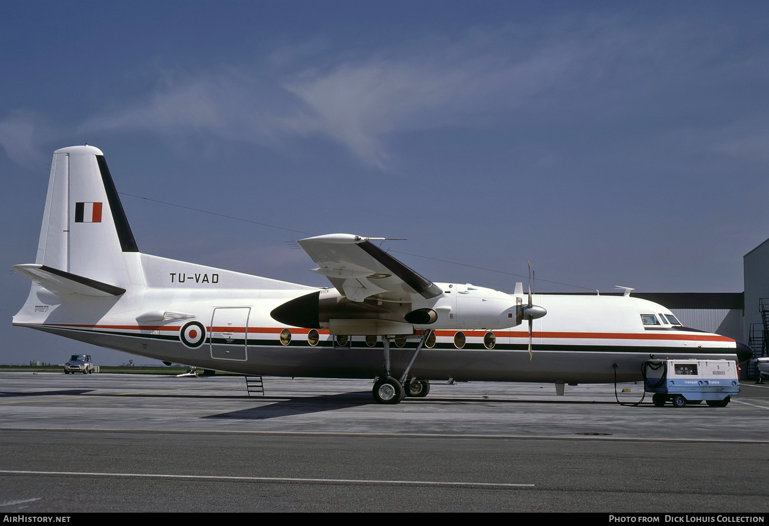 Aircraft Photo of TU-VAD | Fokker F27-400M Troopship | Ivory Coast - Air Force | AirHistory.net #386028