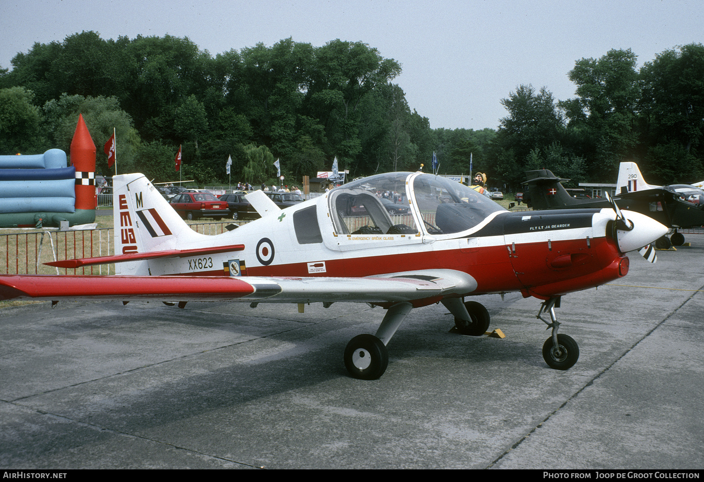 Aircraft Photo of XX623 | Scottish Aviation Bulldog T1 | UK - Air Force | AirHistory.net #386030