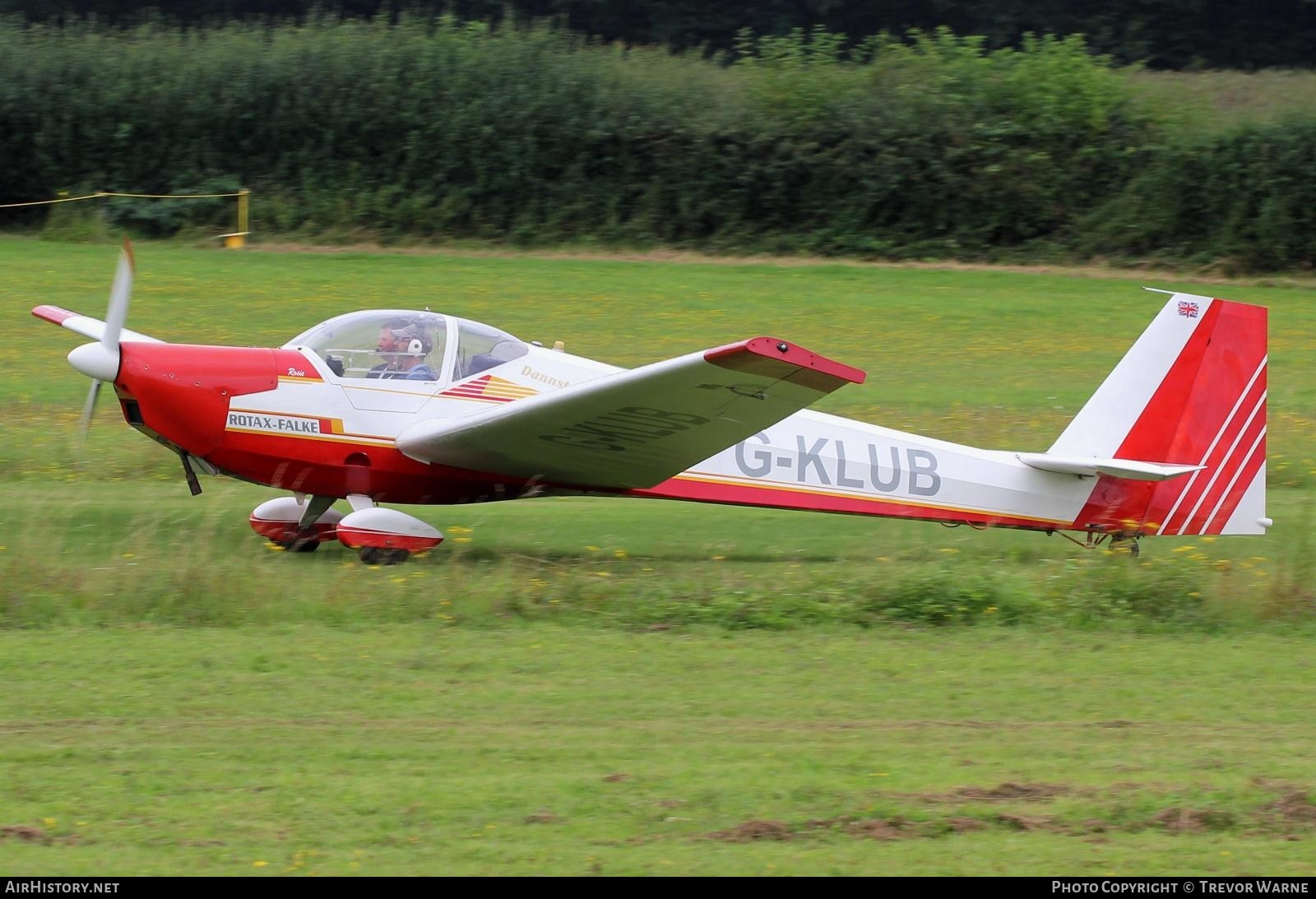 Aircraft Photo of G-KLUB | Scheibe SF-25C/TL Rotax-Falke | AirHistory.net #386031