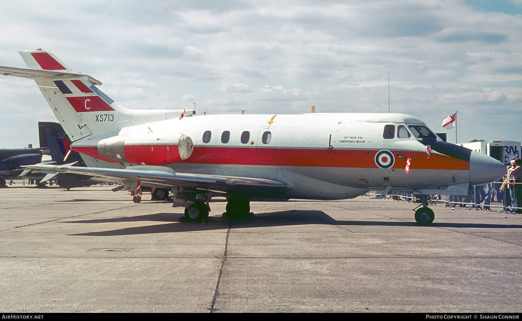 Aircraft Photo of XS713 | Hawker Siddeley HS-125-2 Dominie T1 | UK - Air Force | AirHistory.net #386032