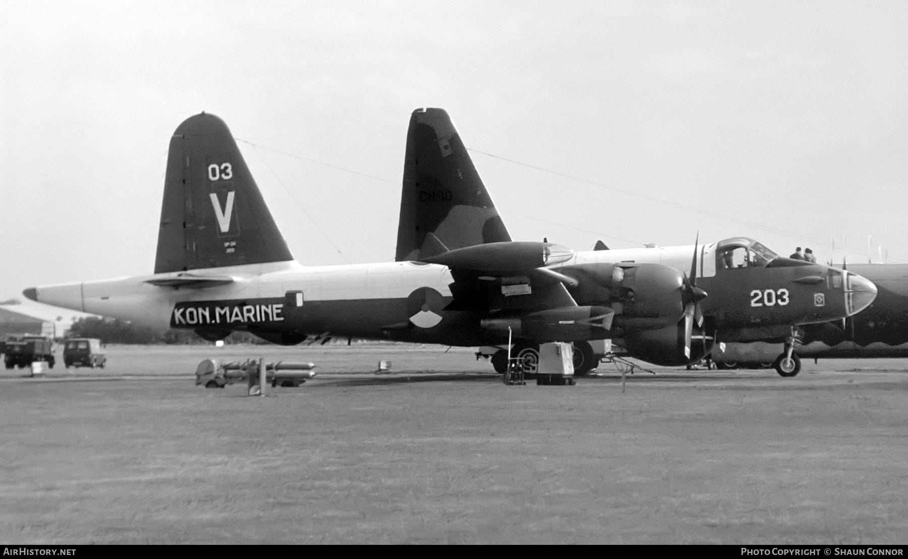 Aircraft Photo of 203 | Lockheed SP-2H Neptune | Netherlands - Navy | AirHistory.net #386033