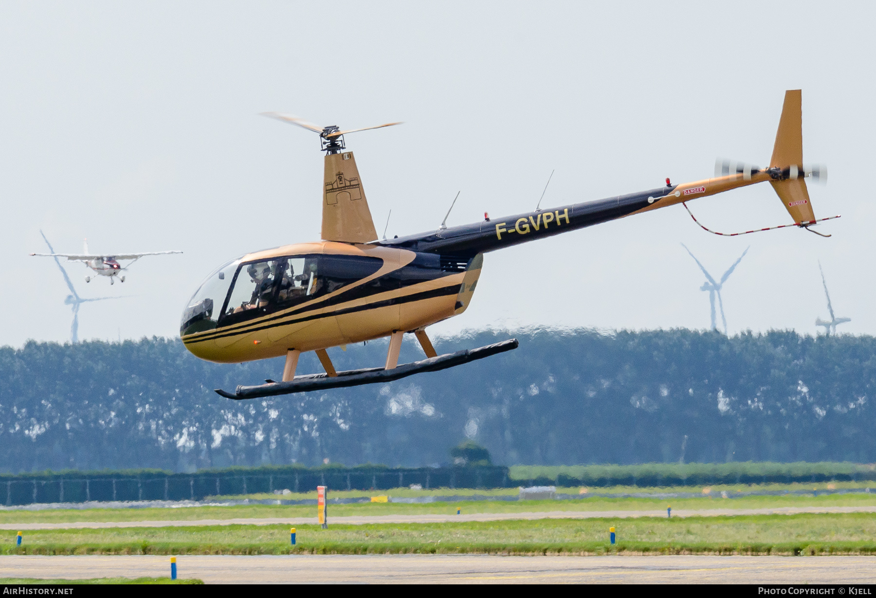 Aircraft Photo of F-GVPH | Robinson R-44 Raven II | AirHistory.net #386036