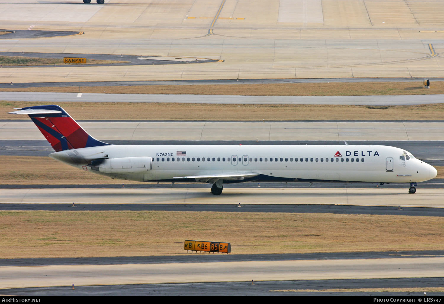 Aircraft Photo of N762NC | McDonnell Douglas DC-9-51 | Delta Air Lines | AirHistory.net #386038