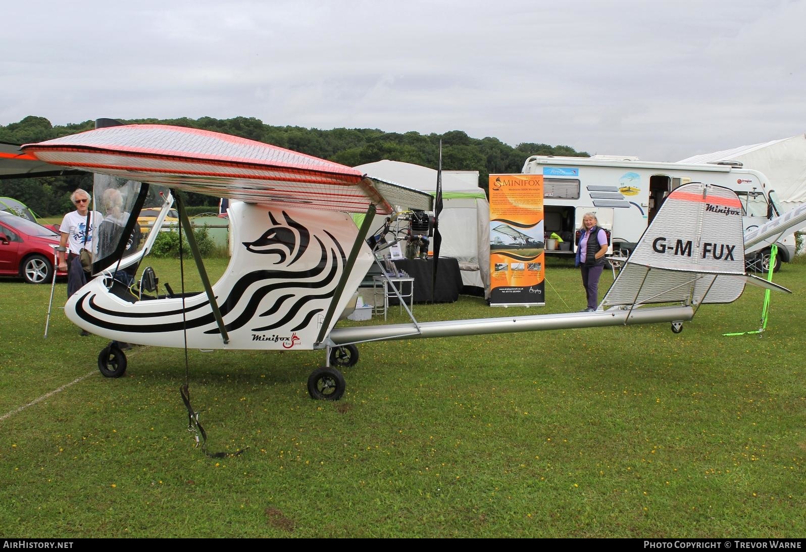 Aircraft Photo of G-MFUX | Eurofly Minifox | AirHistory.net #386042