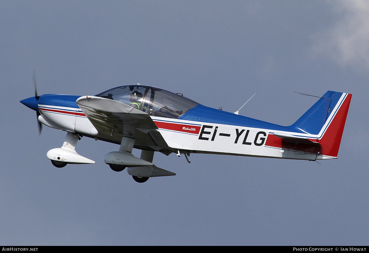 Aircraft Photo of EI-YLG | Robin HR-200-120B | AirHistory.net #386043