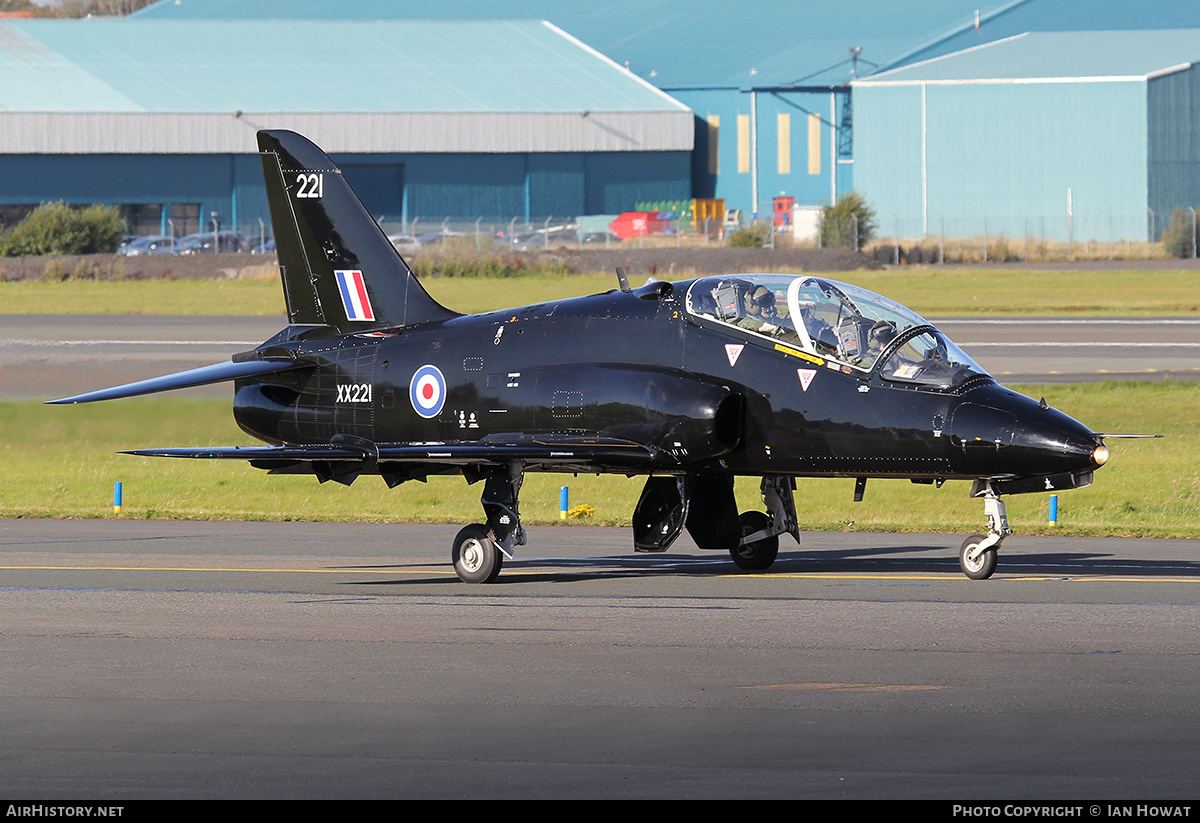 Aircraft Photo of XX221 | British Aerospace Hawk T1A | UK - Air Force | AirHistory.net #386045