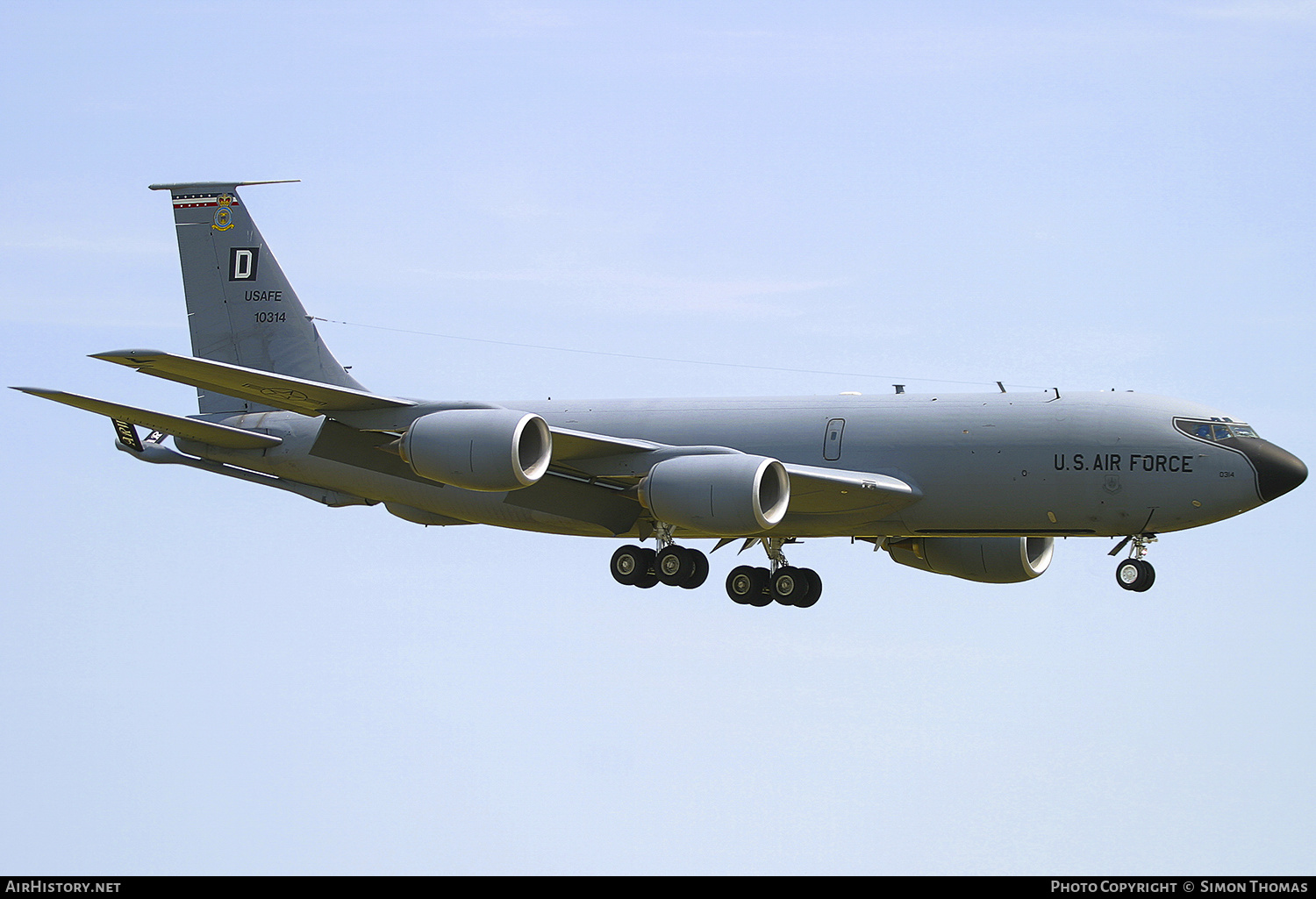Aircraft Photo of 61-0314 / 10314 | Boeing KC-135R Stratotanker | USA - Air Force | AirHistory.net #386052