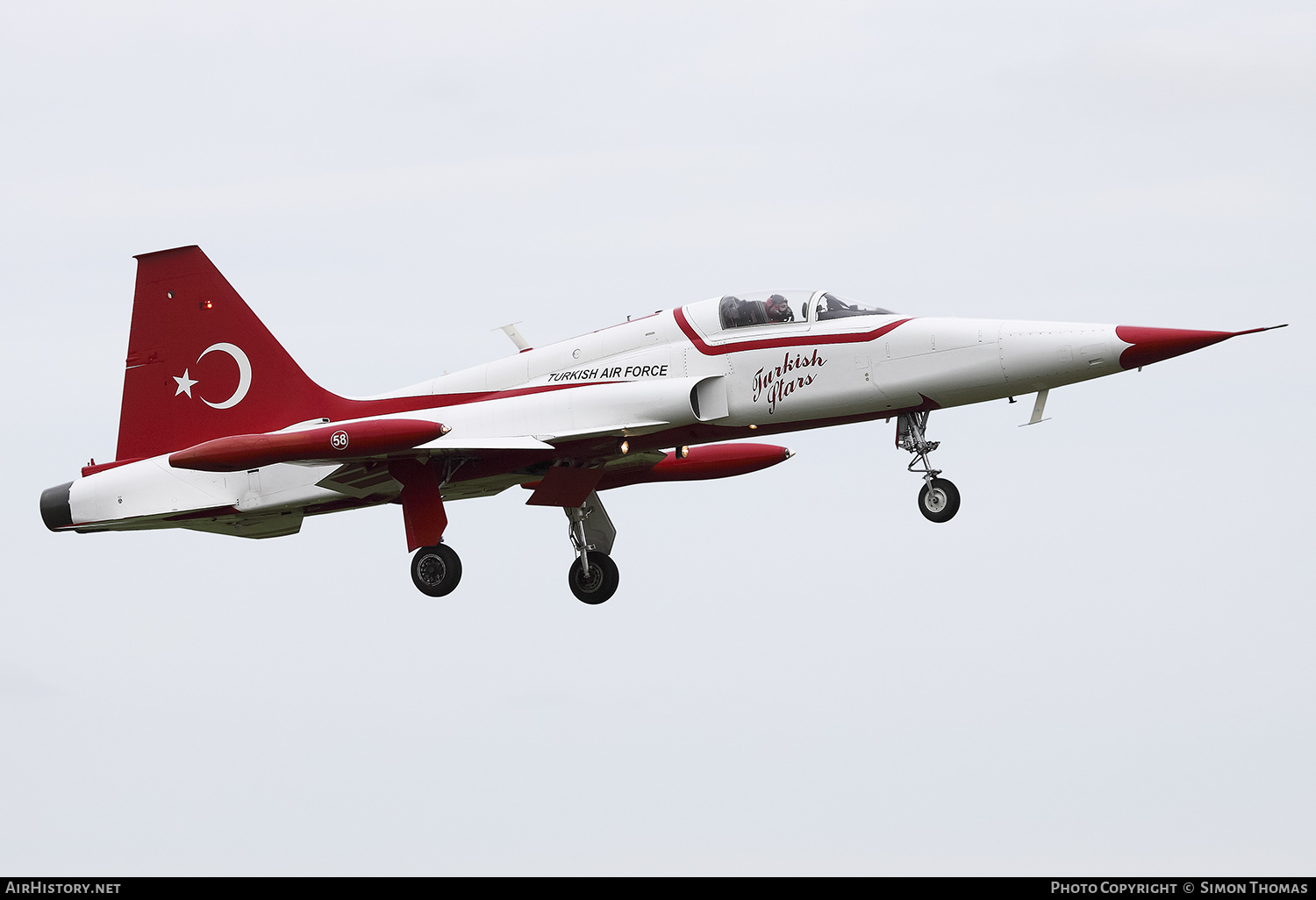 Aircraft Photo of 71-3058 / 58 | Canadair NF-5A-2000 | Turkey - Air Force | AirHistory.net #386056