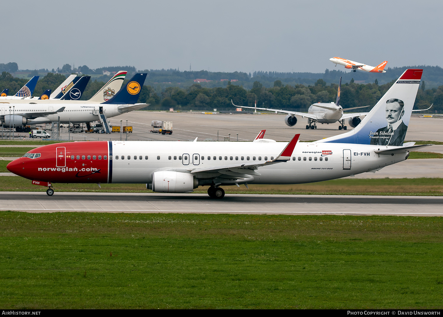 Aircraft Photo of EI-FVH | Boeing 737-800 | Norwegian | AirHistory.net #386057