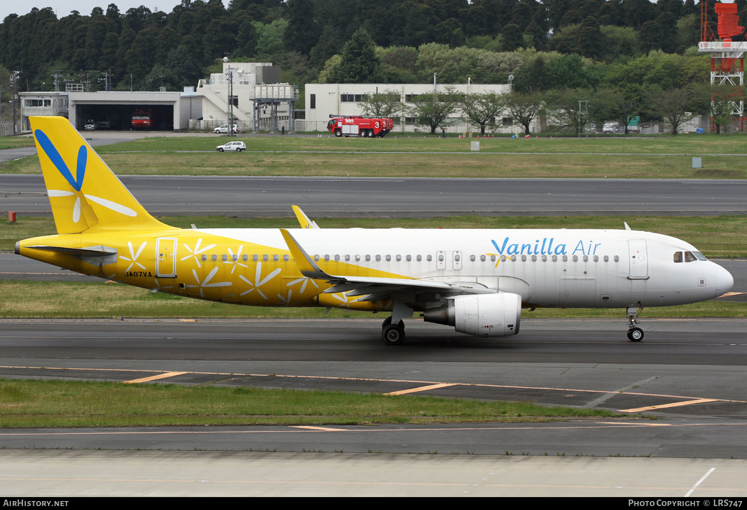 Aircraft Photo of JA07VA | Airbus A320-214 | Vanilla Air | AirHistory.net #386058