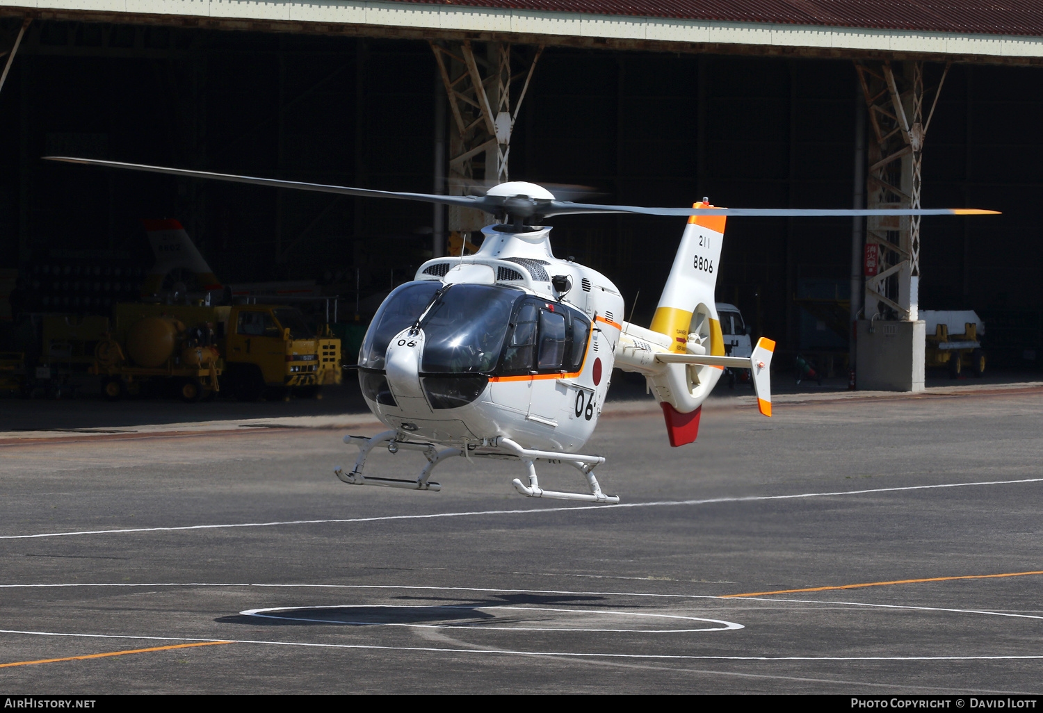 Aircraft Photo of 8806 | Eurocopter TH-135 (EC-135P-2+) | Japan - Navy | AirHistory.net #386063