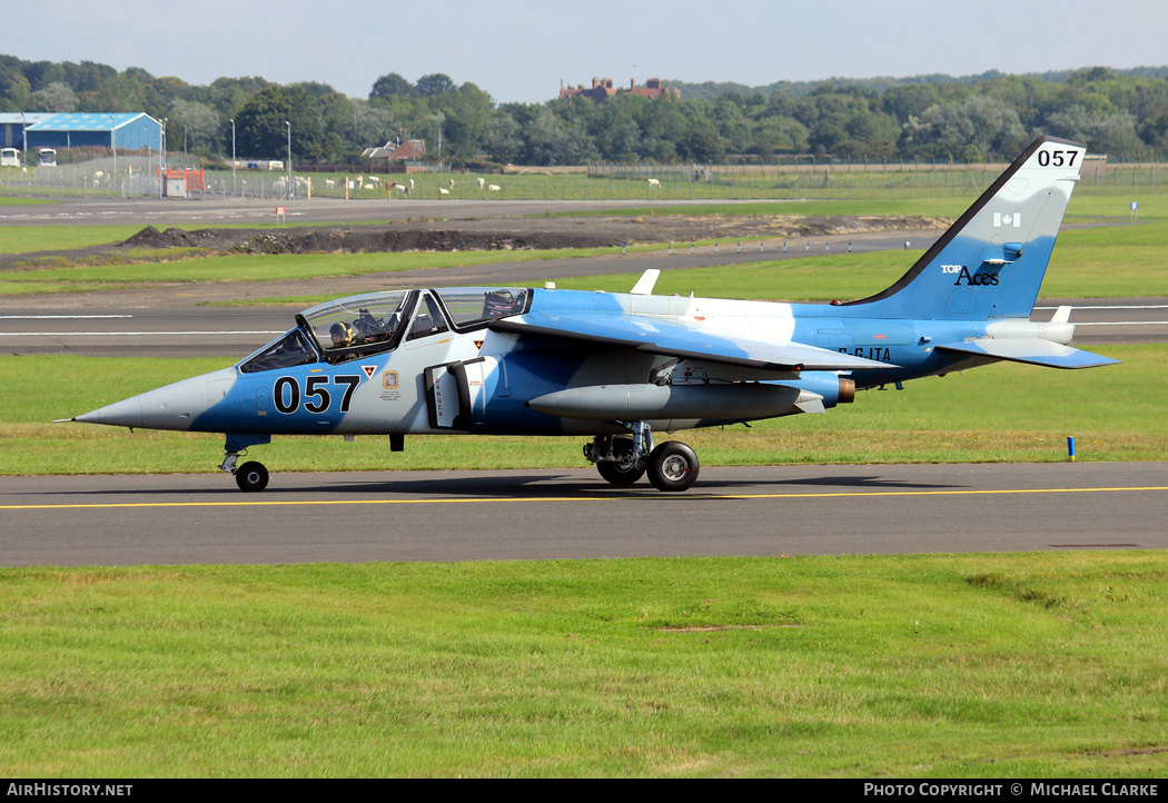 Aircraft Photo of C-GJTA | Dassault-Dornier Alpha Jet A | Top Aces | AirHistory.net #386064