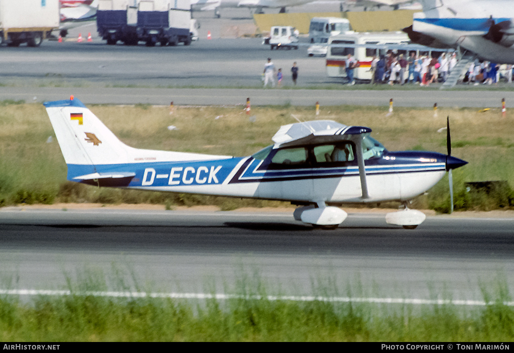 Aircraft Photo of D-ECCK | Reims FR172K Hawk XP | AirHistory.net #386065