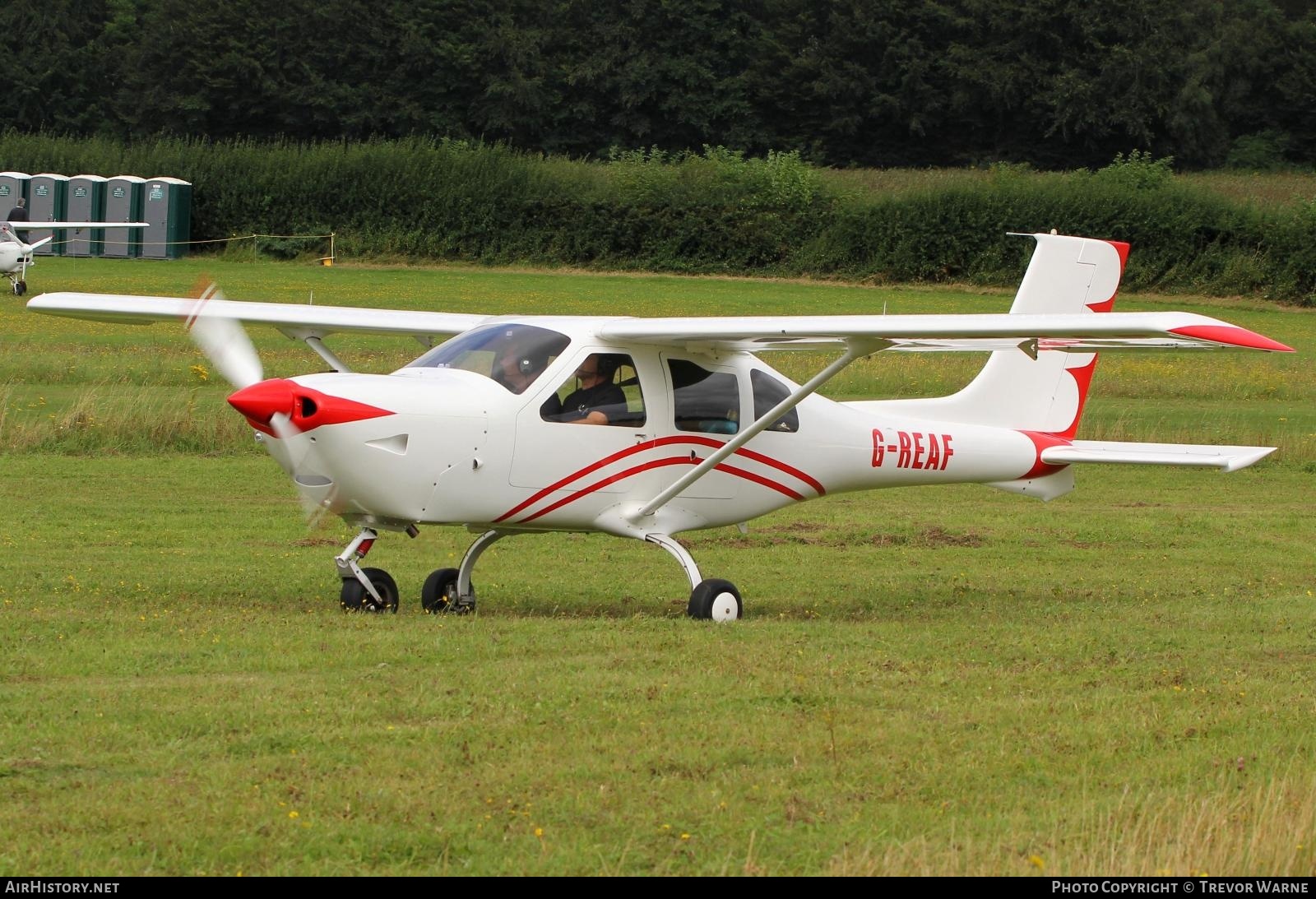 Aircraft Photo of G-REAF | Jabiru J400 | AirHistory.net #386066