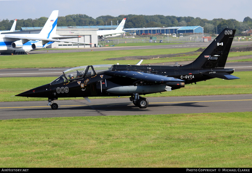 Aircraft Photo of C-GVTA | Dassault-Dornier Alpha Jet A | Top Aces | AirHistory.net #386068