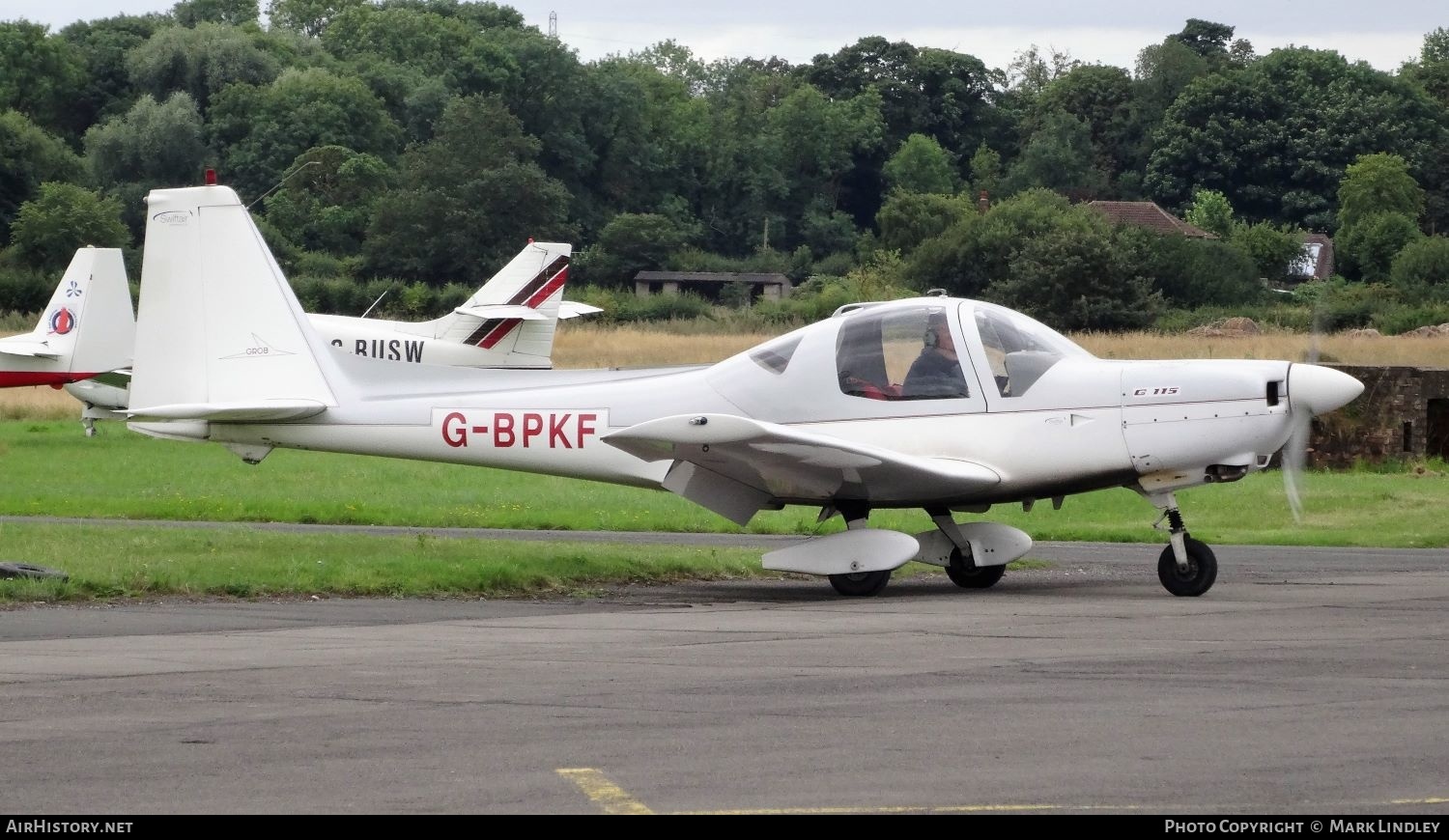 Aircraft Photo of G-BPKF | Grob G-115 | AirHistory.net #386078