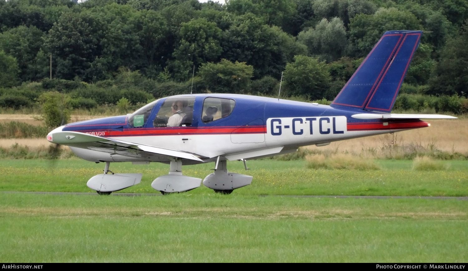 Aircraft Photo of G-CTCL | Socata TB-10 Tobago | AirHistory.net #386082