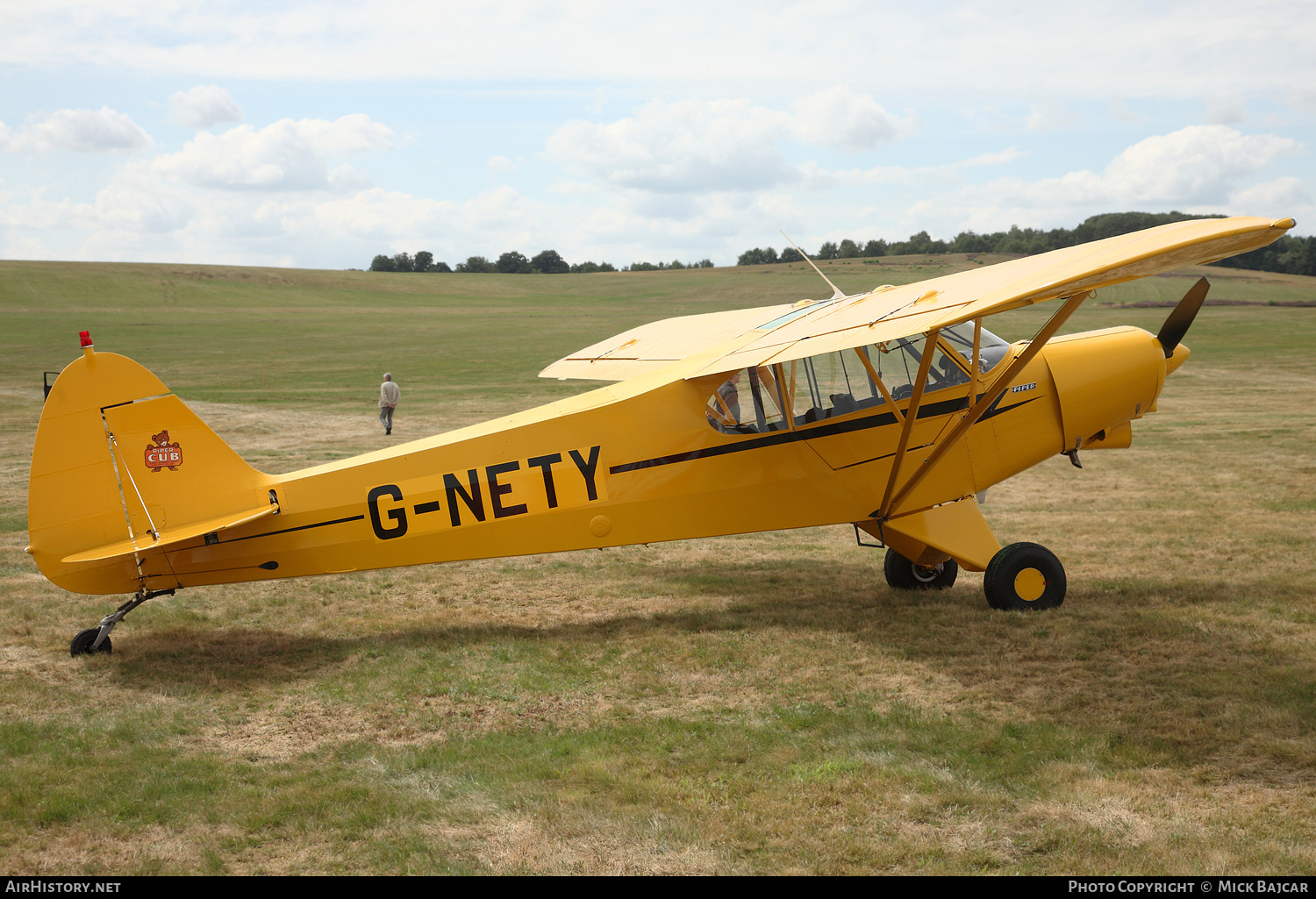 Aircraft Photo of G-NETY | Piper PA-18-150 Super Cub | AirHistory.net #386089