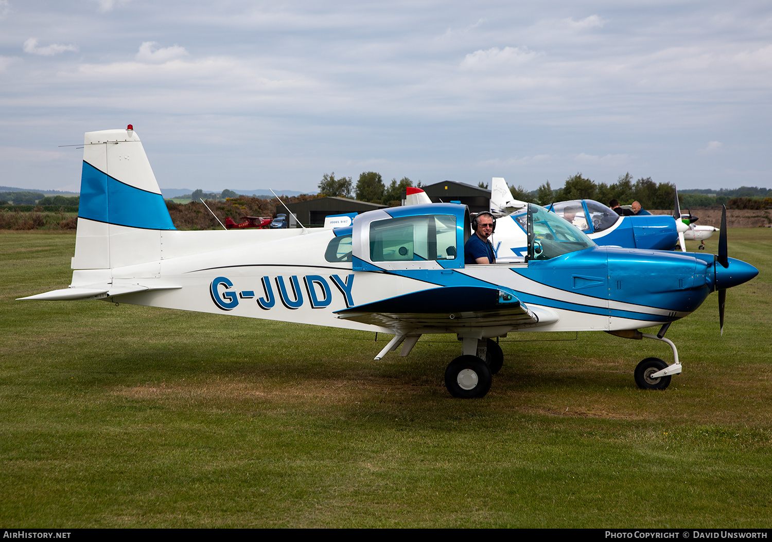 Aircraft Photo of G-JUDY | Gulfstream American AA-5A Cheetah | AirHistory.net #386090