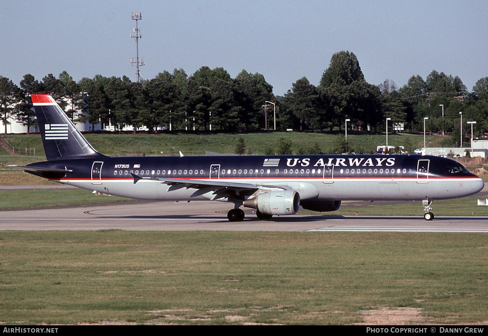 Aircraft Photo of N173US | Airbus A321-211 | US Airways | AirHistory.net #386093
