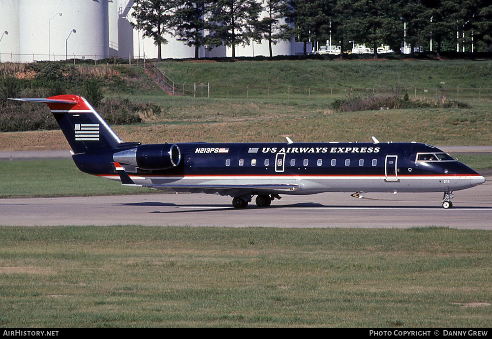 Aircraft Photo of N213PS | Bombardier CRJ-200ER (CL-600-2B19) | US Airways Express | AirHistory.net #386095