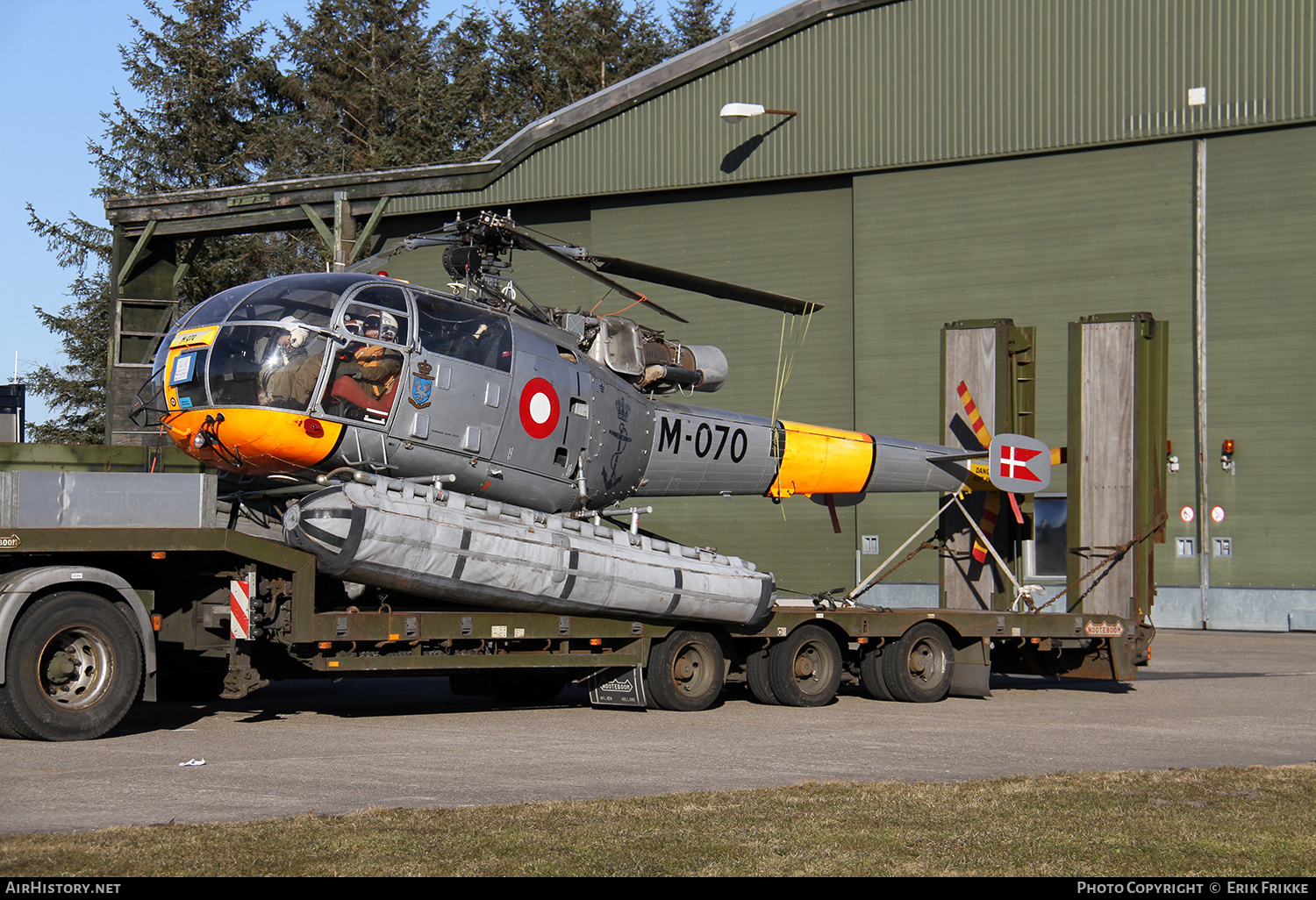 Aircraft Photo of M-070 | Sud SE-3160 Alouette III | Denmark - Navy | AirHistory.net #386096