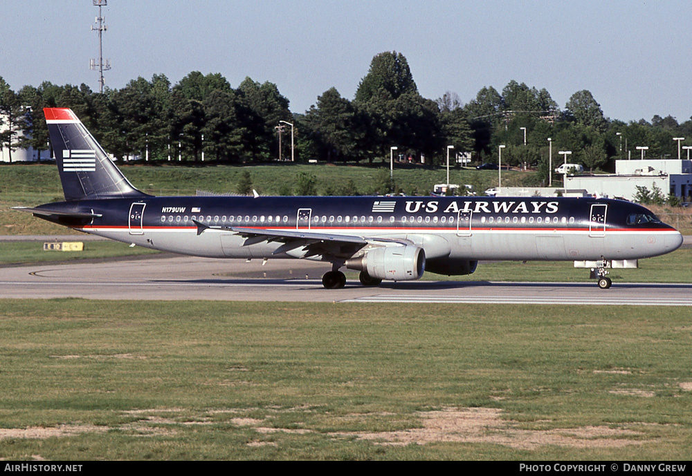 Aircraft Photo of N179UW | Airbus A321-211 | US Airways | AirHistory.net #386098