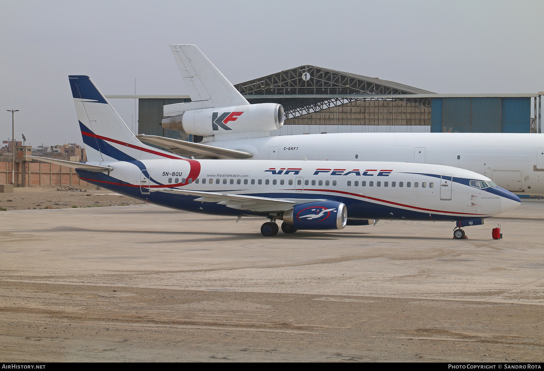 Aircraft Photo of 5N-BQU | Boeing 737-36N | Air Peace | AirHistory.net #386099