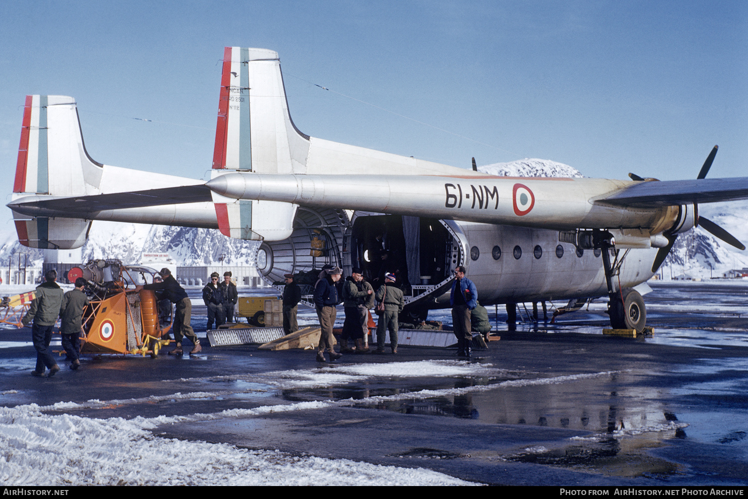 Aircraft Photo of 112 | Nord 2501F-3 Noratlas | France - Air Force | AirHistory.net #386101