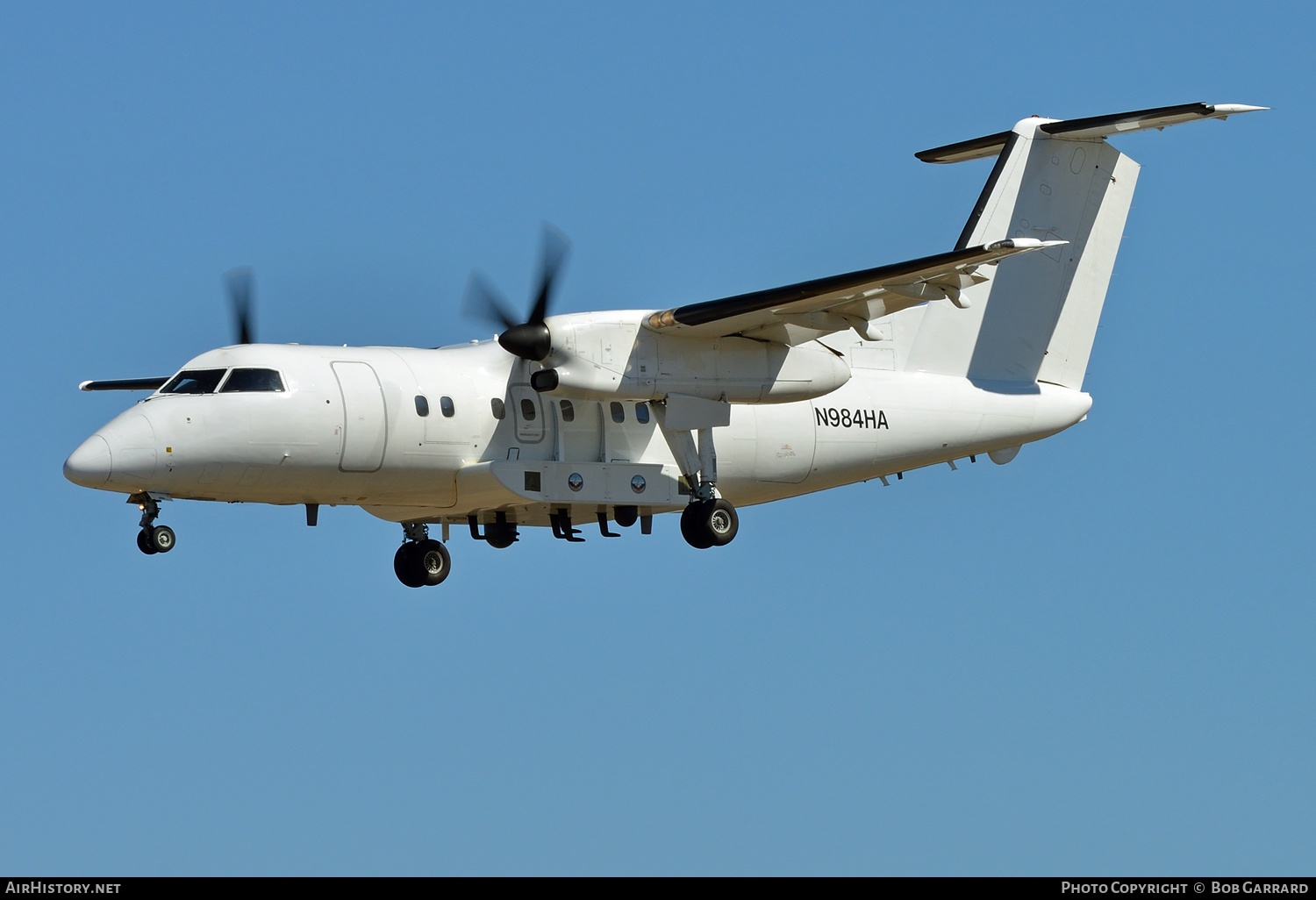 Aircraft Photo of N984HA | De Havilland Canada DHC-8-102A Dash 8 | AirHistory.net #386106