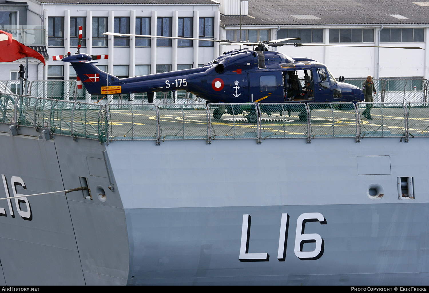 Aircraft Photo of S-175 | Westland WG-13 Super Lynx Mk90B | Denmark - Navy | AirHistory.net #386114