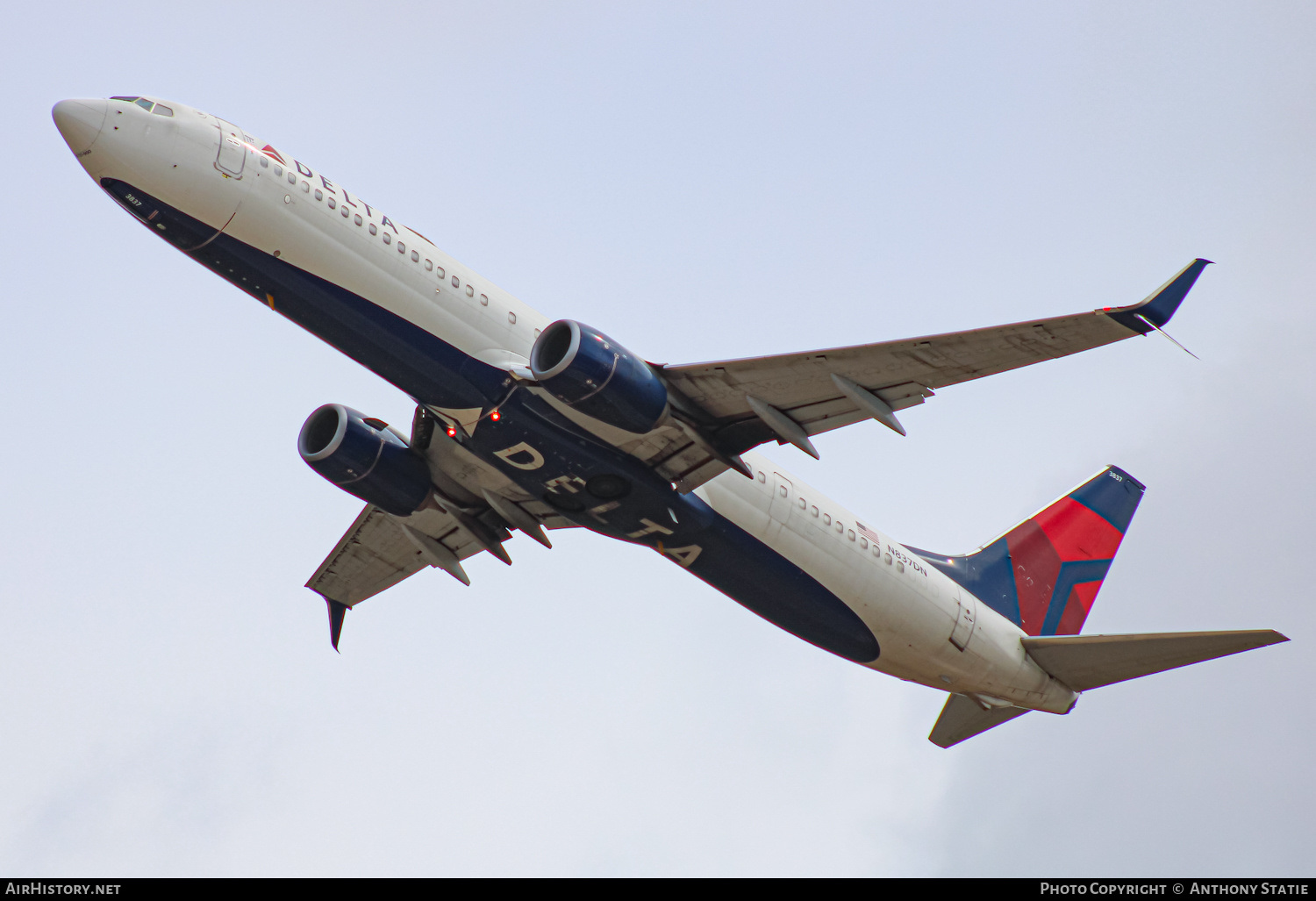 Aircraft Photo of N837DN | Boeing 737-932/ER | Delta Air Lines | AirHistory.net #386116