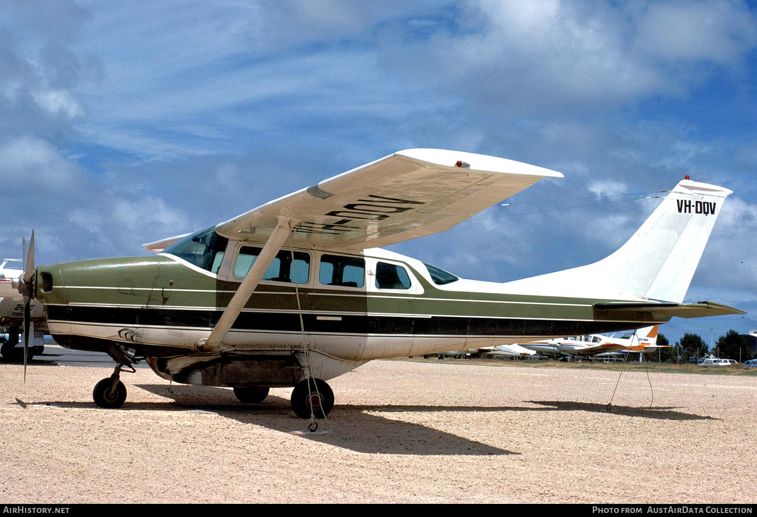 Aircraft Photo of VH-DQV | Cessna P206B Super Skylane | AirHistory.net #386119