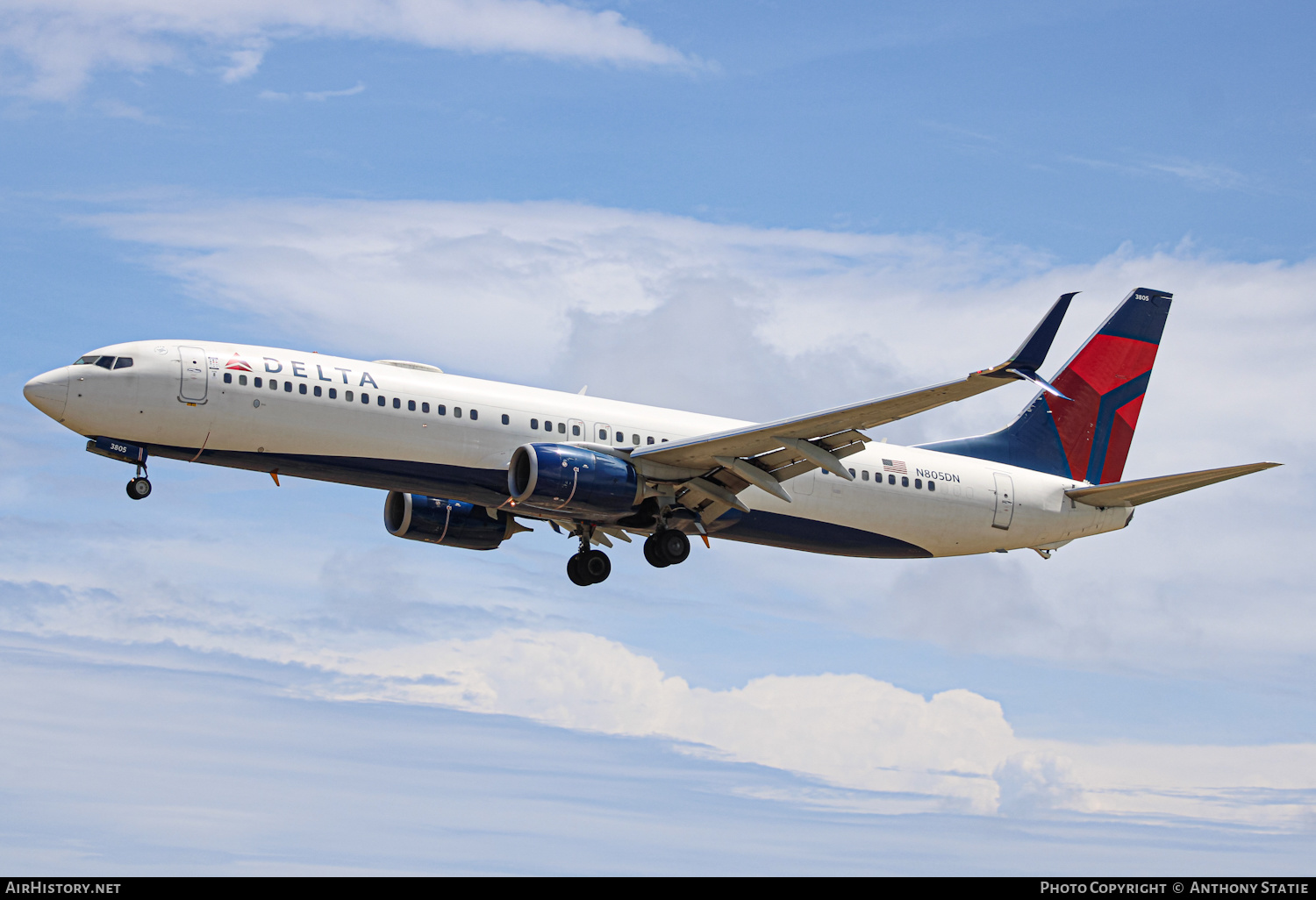 Aircraft Photo of N805DN | Boeing 737-932/ER | Delta Air Lines | AirHistory.net #386122