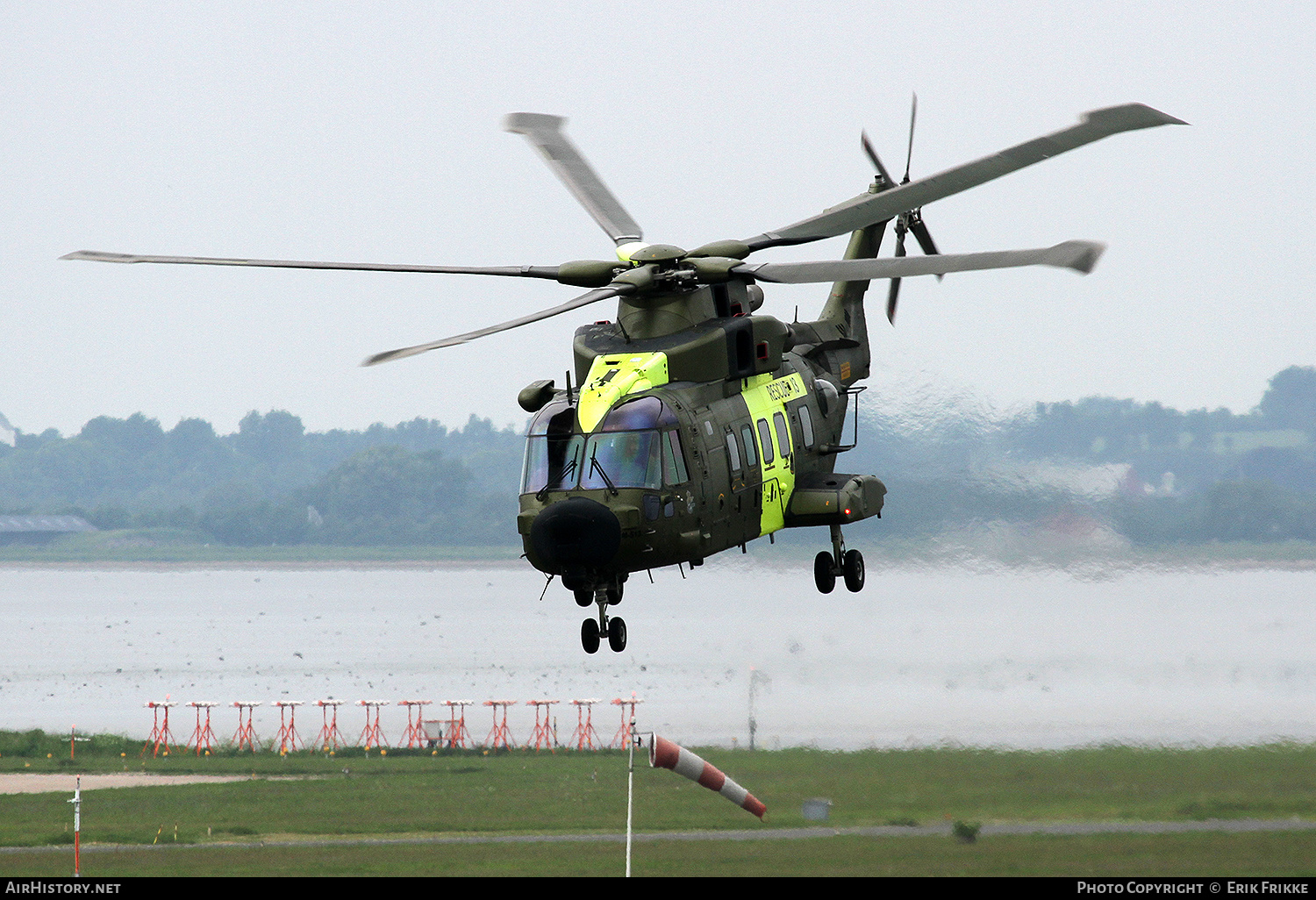 Aircraft Photo of M-513 | AgustaWestland EH101-512 Merlin Joint Supporter | Denmark - Air Force | AirHistory.net #386124