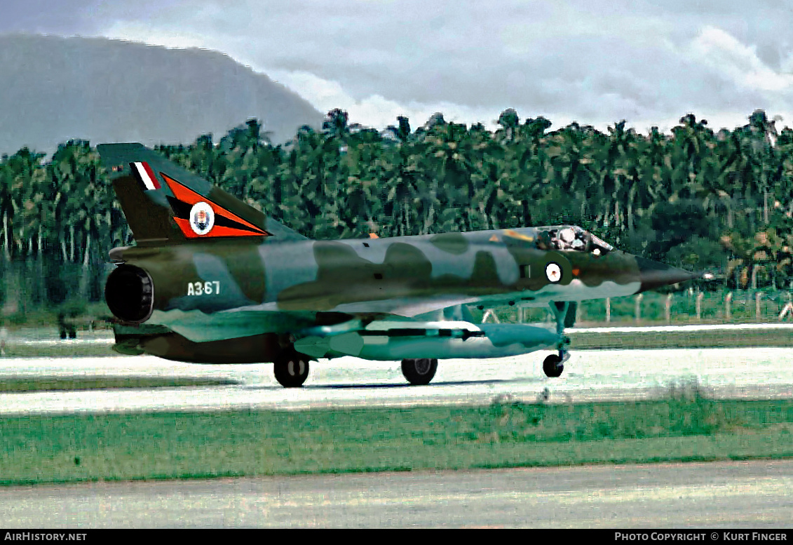 Aircraft Photo of A3-67 | Dassault Mirage IIIO(F/A) | Australia - Air Force | AirHistory.net #386125