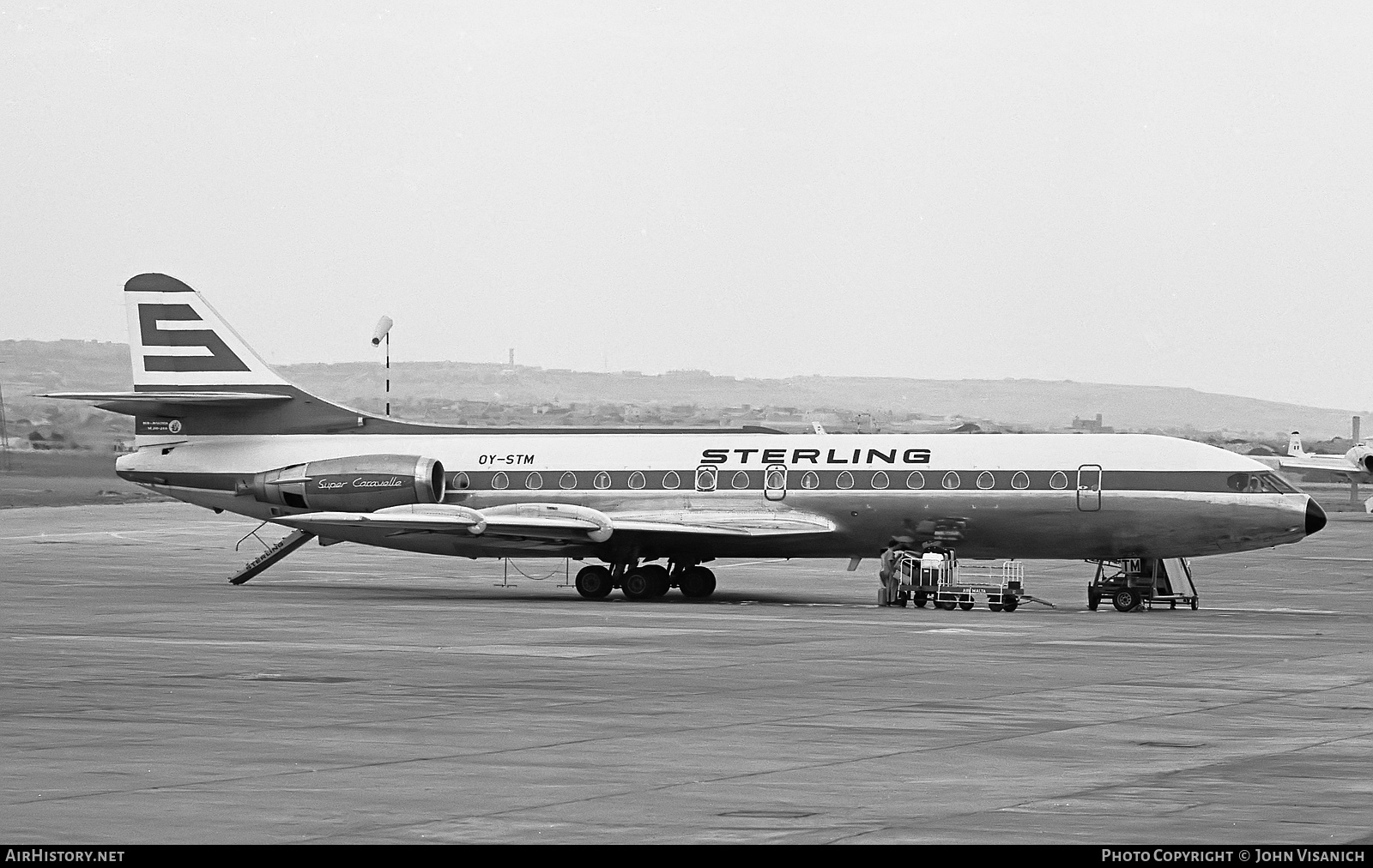 Aircraft Photo of OY-STM | Aerospatiale SE-210 Caravelle 10B3 Super B | Sterling Airways | AirHistory.net #386128