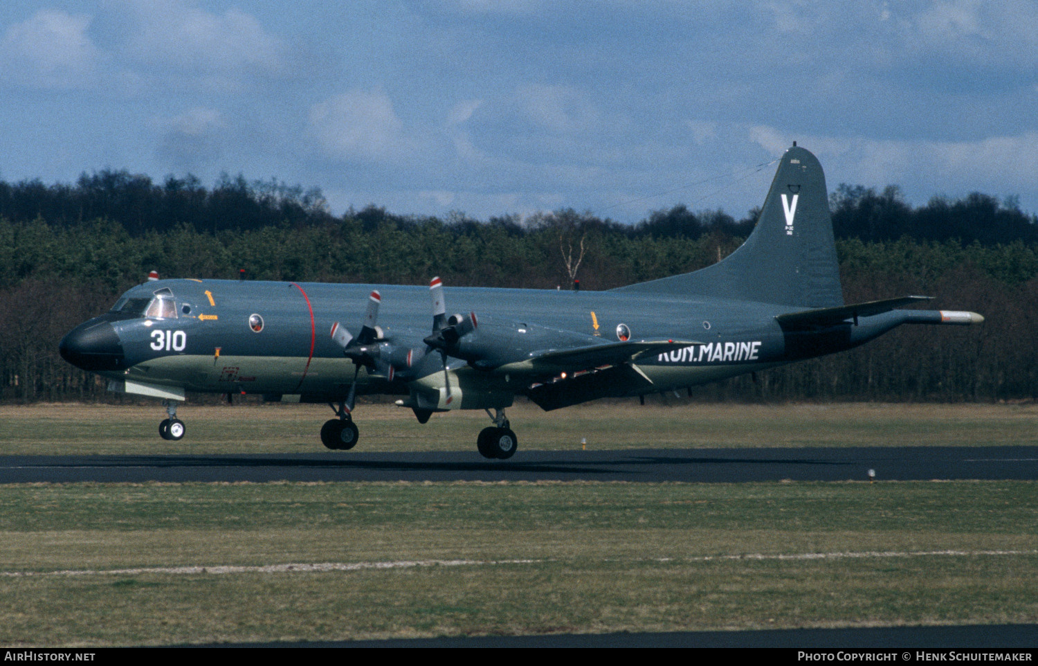 Aircraft Photo of 310 | Lockheed P-3C Orion | Netherlands - Navy | AirHistory.net #386129