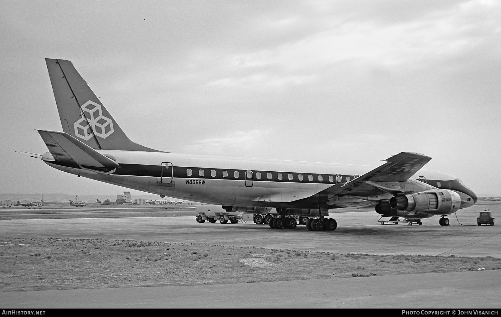 Aircraft Photo of N806SW | McDonnell Douglas DC-8-55/F | Seaboard World Airlines | AirHistory.net #386134
