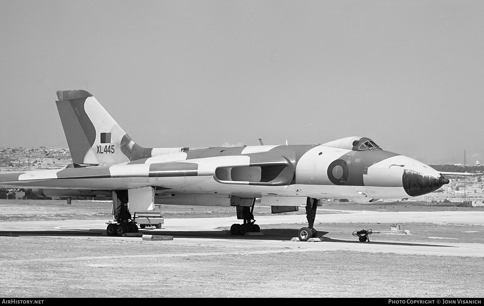 Aircraft Photo of XL445 | Avro 698 Vulcan B.2 | UK - Air Force | AirHistory.net #386136