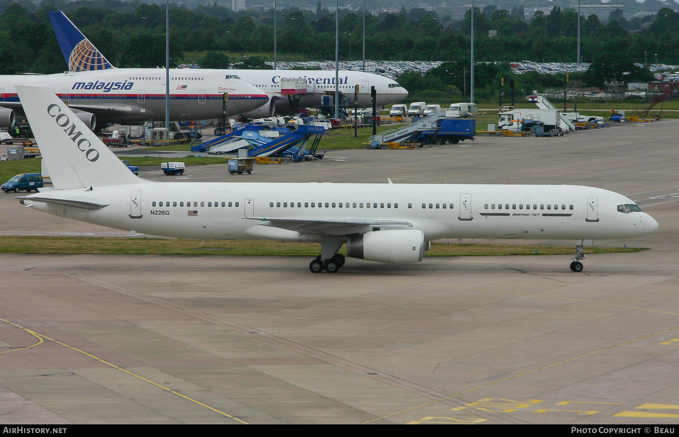 Aircraft Photo of N226G | Boeing 757-23A | Comco | AirHistory.net #386142