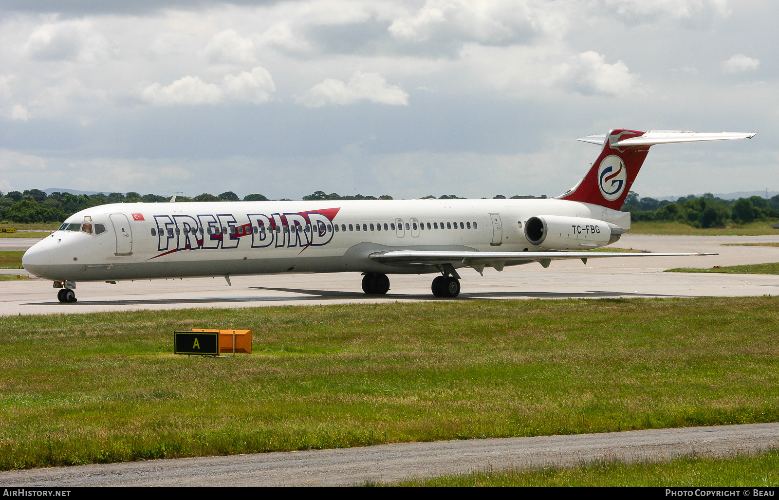 Aircraft Photo of TC-FBG | McDonnell Douglas MD-83 (DC-9-83) | Freebird Airlines | AirHistory.net #386144